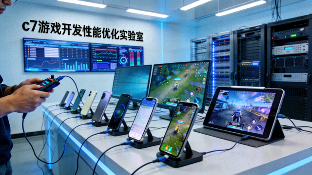 c7游戏开发性能优化实验室多设备适配测试场景